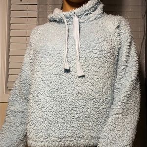 FLUFFY ❄️BABY BLUE❄️ SWEATER